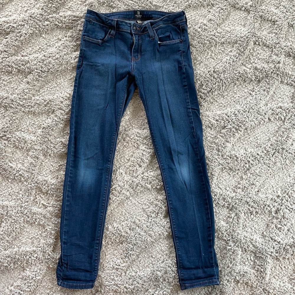 Just Black stretch skinny jeans